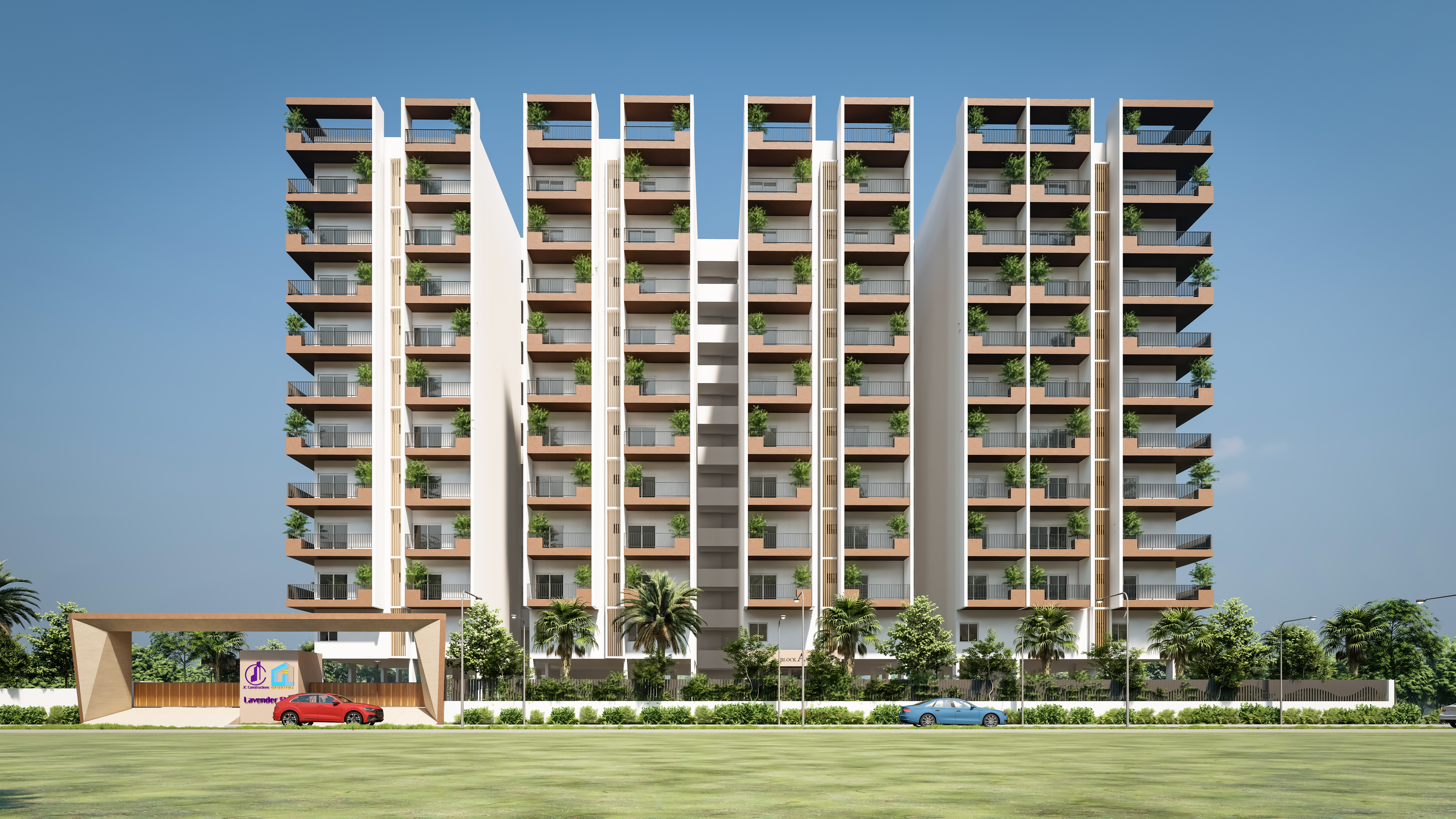 Lavender Sky Architecture